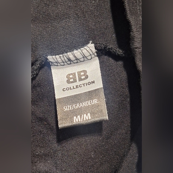 EUC Black Lace Detail Women's Top M - Picture 4 of 5